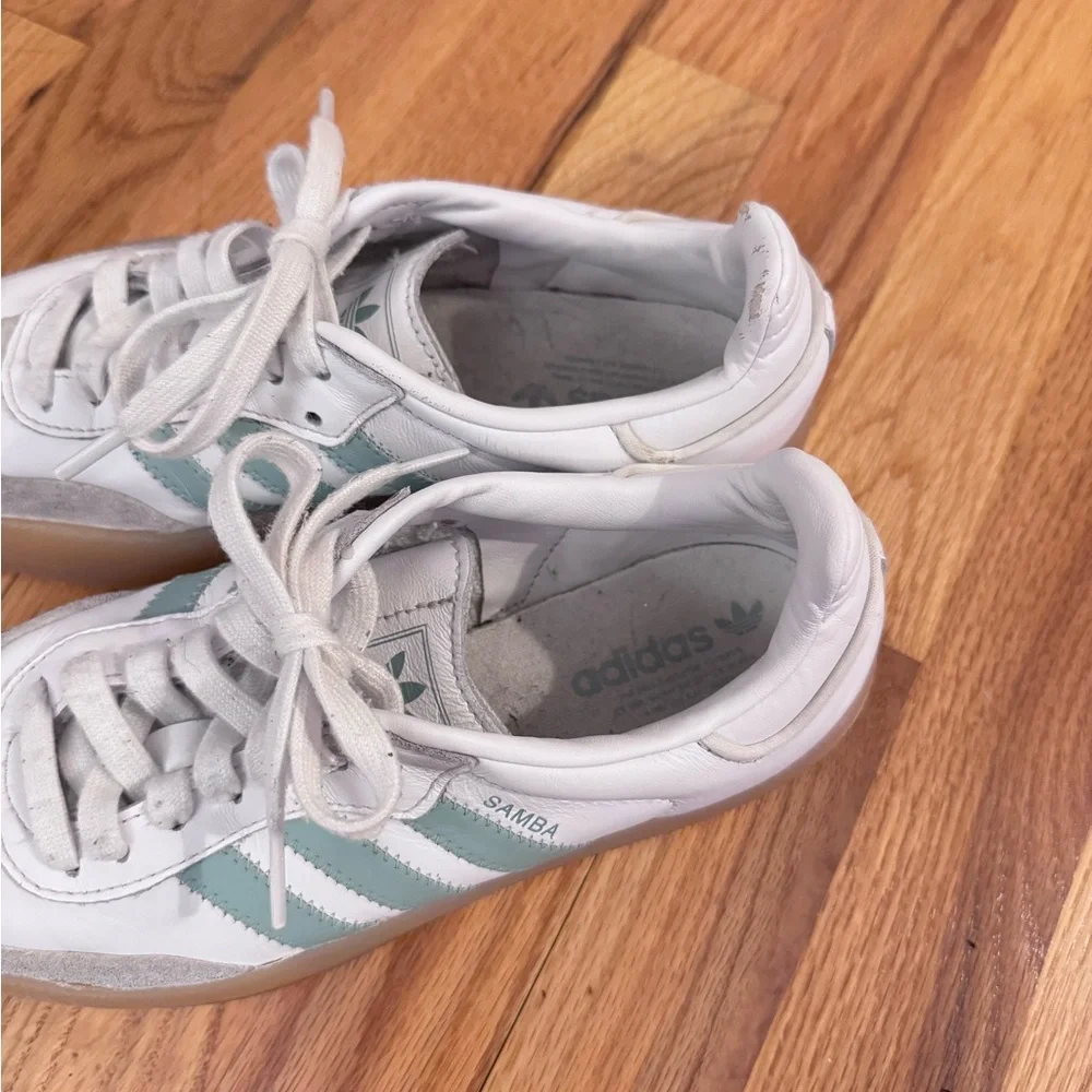 Adidas Originals Samba Platform Shoes - Picture 4 of 6